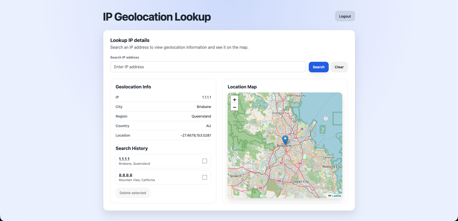 Geo Locator